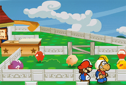 Lil Oinks Paper Mario GIF - Lil Oinks Paper Mario Paper Mario 64 GIFs