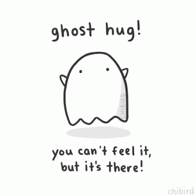 Hug Love GIF - Hug Love Ghost GIFs