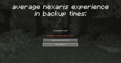 a screenshot of a game that says average hexaris experience