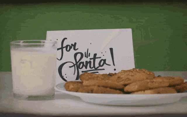 Cookies For Santa GIF - Cookies For Santa GIFs