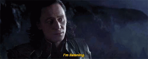 Real Loki Listen GIF - Real Loki Listen Im Listening GIFs