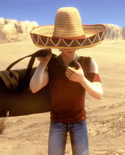 Totally Lost Wtf GIF - Totally Lost Wtf Sombrero GIFs