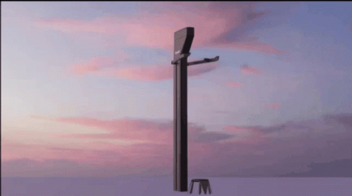 Spacex Catching Tower Booster GIF - Spacex Catching Tower Spacex Booster GIFs