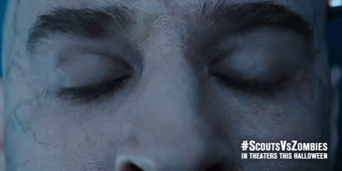 Eyes GIF - Scouts Guide To The Zombie Apocalypse Wake Up Zombies GIFs