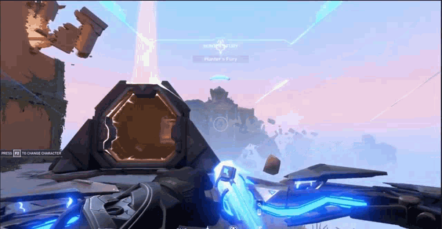 a screenshot of a video game that says player 's fury on it