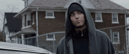 Eminem Finger GIF - Eminem Finger Kamikaze GIFs
