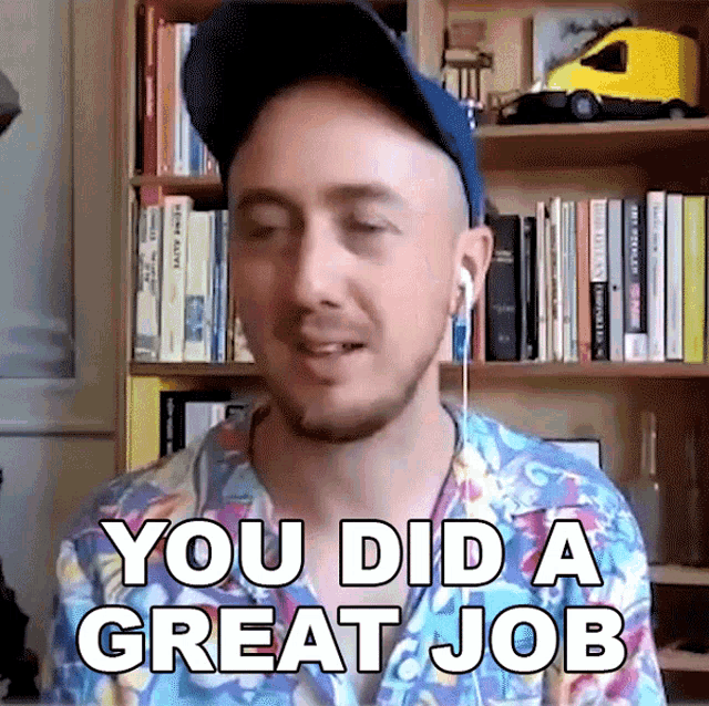 You Did A Great Job Woody GIF