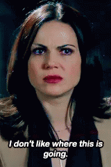 I Don'T Like Where This Is Going GIF - Ouat Once Upon A Time Lana Parrilla GIFs