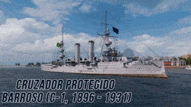Almirante Barroso Cruzador Protegido GIF - Almirante Barroso Cruzador Protegido Marinha Do Brasil GIFs