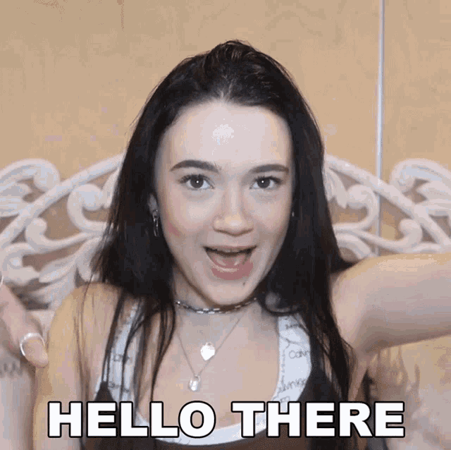 Hello There Fionafrills GIF - Hello There Fionafrills Frilliance GIFs