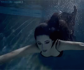 Camila Cabello Swim GIF - Camila Cabello Swim Underwater GIFs