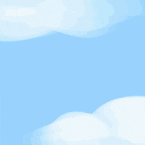 a teddy bear is holding a bunch of lollipops in the sky