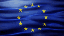 Europe Flag GIF - Europe Flag Blue GIFs