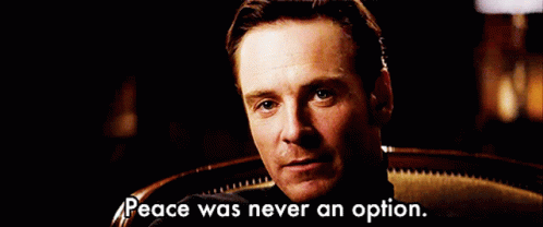 Magneto Peace Was Never An Option GIF - Magneto Peace Was Never An Option GIFs