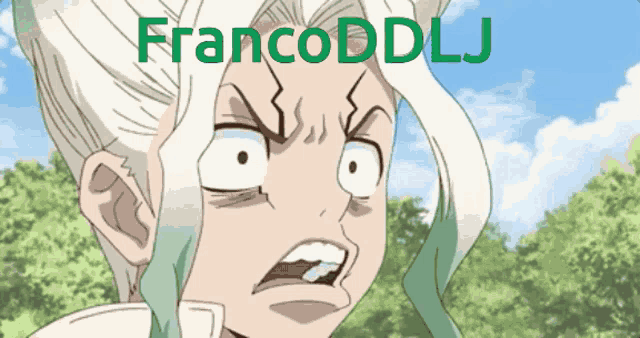 francoddlj is the name of the anime character