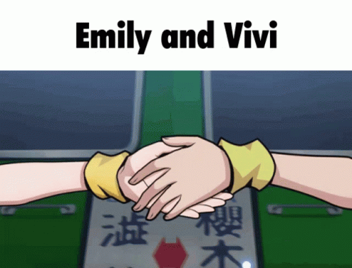 Emily Vivi GIF - Emily Vivi Twewy GIFs