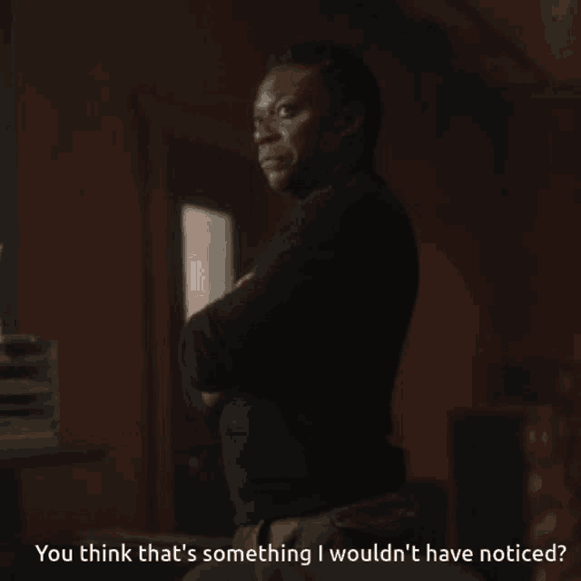 You Think Thats Something I Would Not Have Noticed GIF