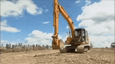 Mighty Machines Excavator GIF - Mighty Machines Excavator Heavy Machinery GIFs