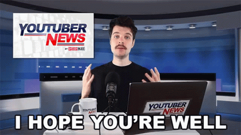 I Hope Youre Well Benedict Townsend GIF - I Hope Youre Well Benedict Townsend Youtuber News GIFs