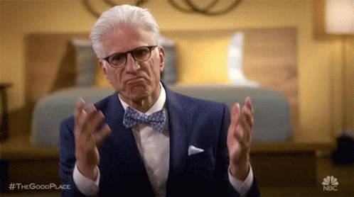 Michael There You Go GIF - Michael There You Go The Good Place GIFs