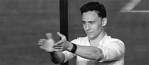 Tom GIF - Tom Hiddleston Clap Applause GIFs