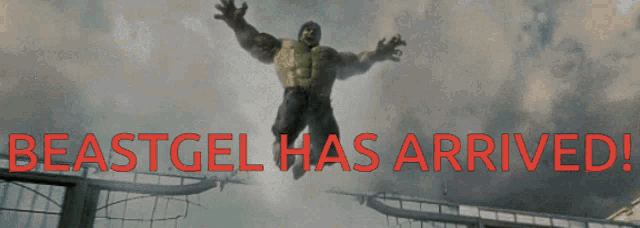 Beast Angel GIF