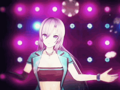 Dancing Singer GIF - Dancing Singer Japanese GIFs