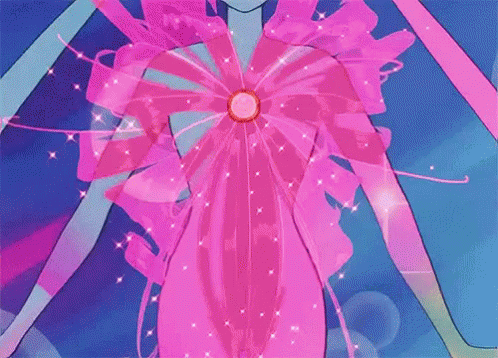 Sailormoon Transformation GIF - Sailormoon Transformation Pink GIFs