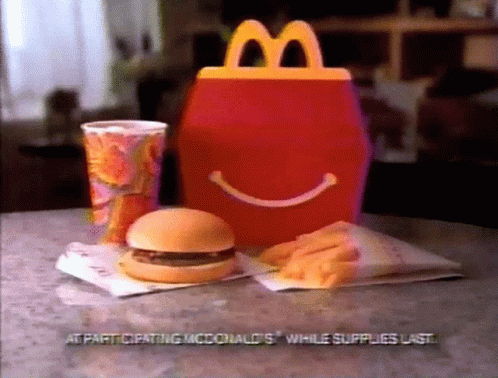 Mcdonalds Happy Meal GIF - Mcdonalds Happy Meal Fast Food GIFs