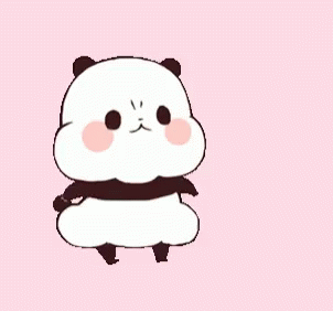 Full Cheeks Panda GIF - Full Cheeks Panda Steaming Mad GIFs