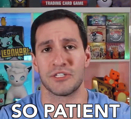 So Patient Waiting GIF - So Patient Waiting Not Eager GIFs