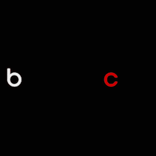 the bellecell logo is on a black background and has a red outline .