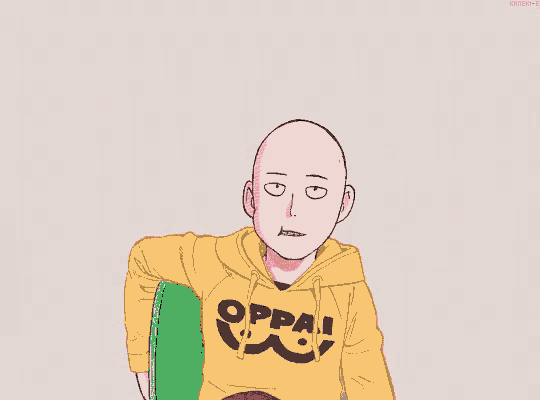 One Punch Man Saitama Saitama Sensei GIF