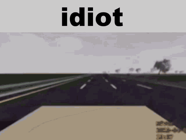 Idiot Roblox GIF - Idiot Roblox Roblox Car Crash GIFs