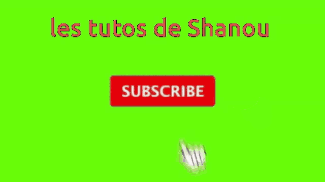 Subscribe Les Tutos De Shanou GIF - Subscribe Les Tutos De Shanou Shanou Tutorials GIFs