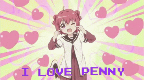 Anime Penny GIF - Anime Penny GIFs