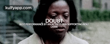 Doubtbest Performance By An Actress In A Supporting Role(2009).Gif GIF - Doubtbest Performance By An Actress In A Supporting Role(2009) Queen Viola Davis GIFs
