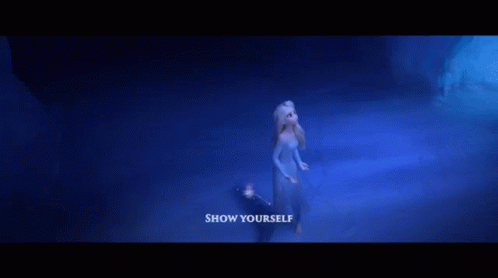 Elsa Frozen2 GIF - Elsa Frozen2 Show Yourself GIFs