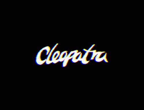 Cleopatra Glitch Logo GIF - Cleopatra Glitch Logo GIFs
