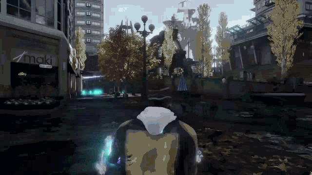 Infamous Second Son Gaming GIF - Infamous Second Son Gaming Electricity GIFs
