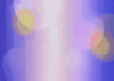 a purple and blue background with a few circles on it