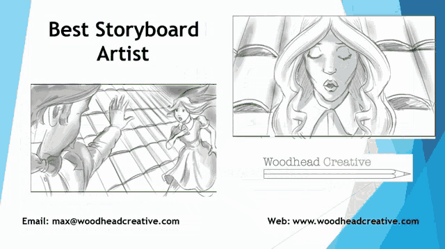 a drawing of a woman standing on a roof and a drawing of a woman walking on a tightrope
