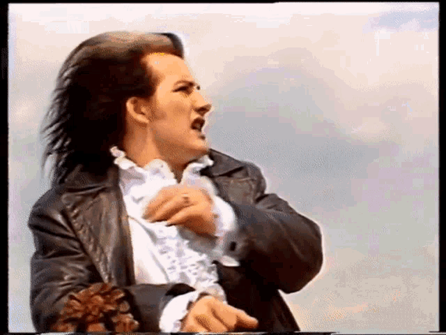 The Damned Dave Vanian GIF - The Damned Dave Vanian GIFs