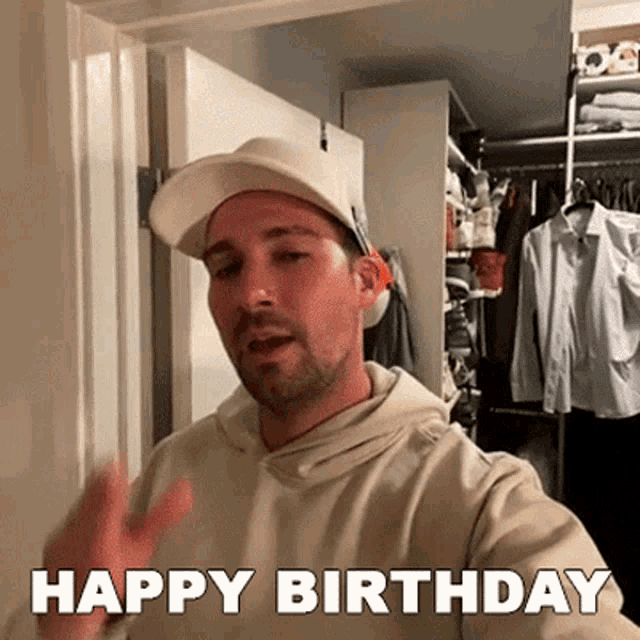Happy Birthday James Maslow GIF - Happy Birthday James Maslow Cameo GIFs