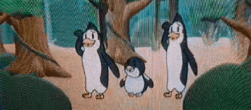 Penguin What GIF - Penguin What I Not Cares GIFs