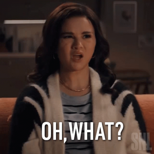 Oh What Selena Gomez GIF - Oh What Selena Gomez Saturday Night Live GIFs