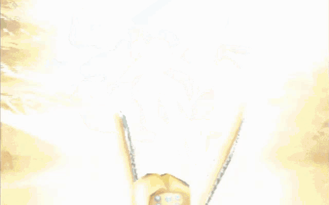 a computer generated image of a pyramid with a white background