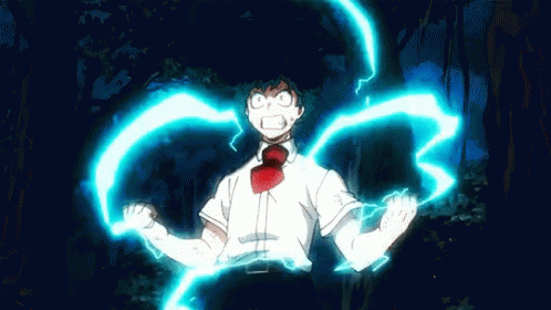 Anime Full Cowling GIF - Anime Full Cowling Lightning GIFs