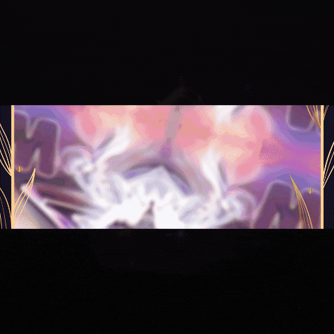 a purple background with the word anniversary in the middle