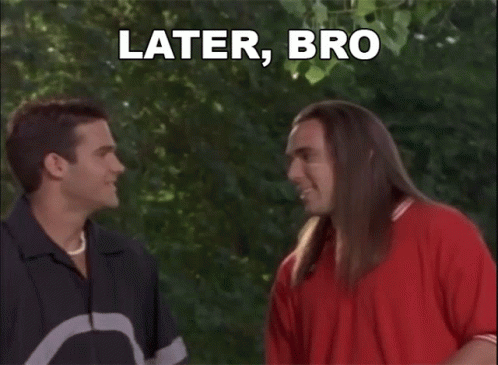 Later Bro Tommy Oliver GIF - Later Bro Tommy Oliver Austin St John GIFs